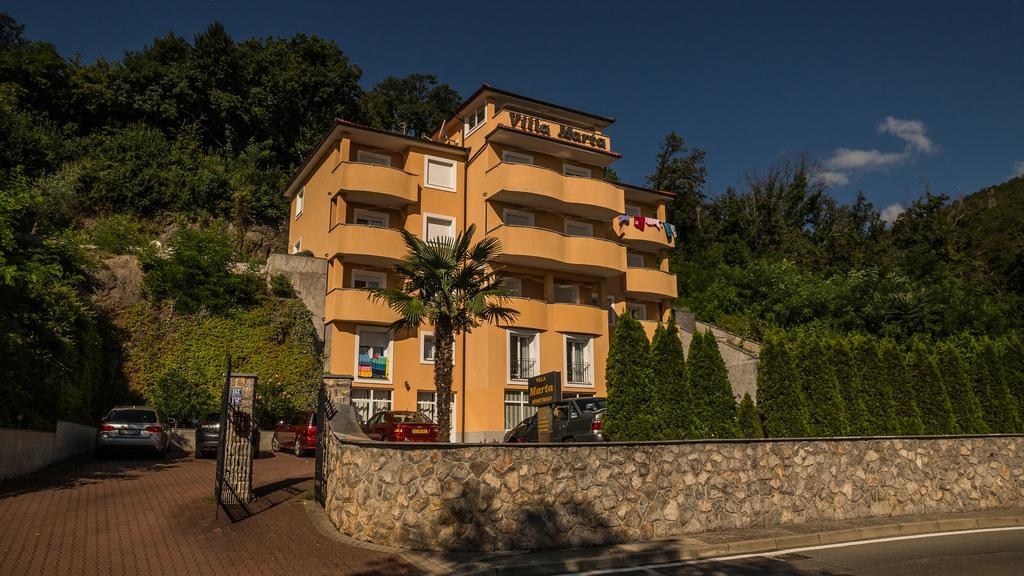 Apartments Villa Marta Opatija Exterior foto