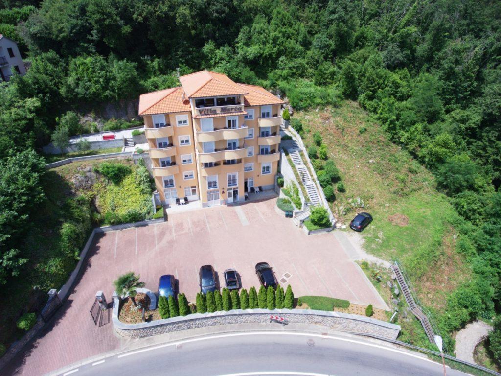 Apartments Villa Marta Opatija Exterior foto